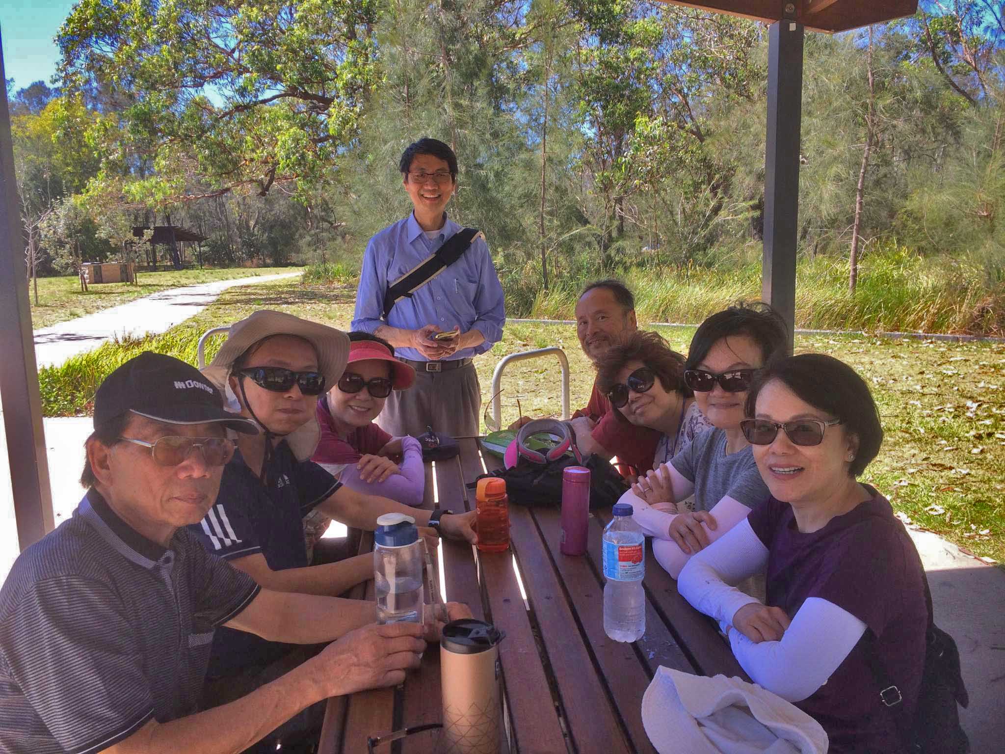 Narrabeen Lake outing photo #3