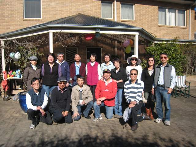 group photo August 2010
